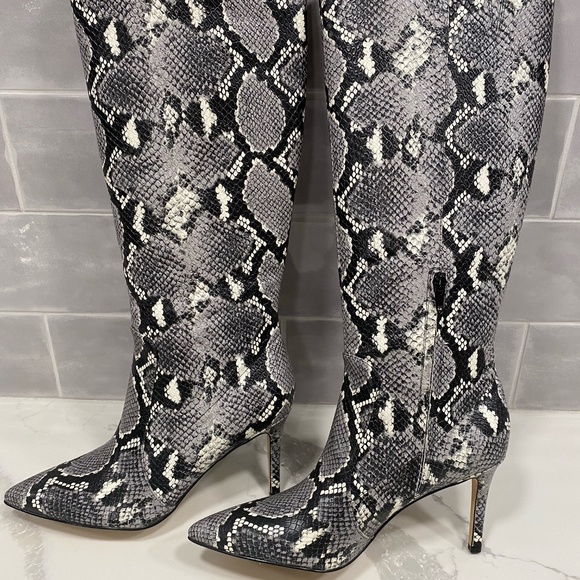 Nine West Shoes - Snake Skin Boots